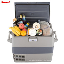 DC12V Multifunctional Portable Compressor Mini Solar Car Refrigerator Freezer